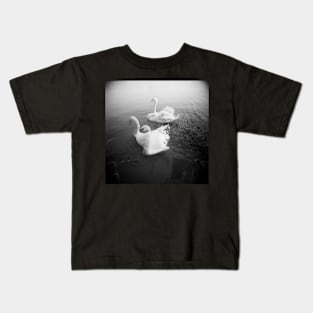 Swan Lake Kids T-Shirt